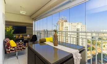 Imagem 6: Apartamento 104M², 3 quartos, Varanda Gourmet na Vila Prudente