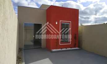 Imagem 2: Casa em construção no Residencial Vitória