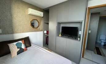 Imagem 4: Apartamento de 3 quartos mobiliado no evolution para alugar