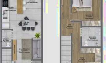 Imagem 3: Sobrado à venda, 3 quartos, 1 suíte, 1 vaga, Três Rios do Norte - Jaraguá do Sul/SC