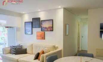 Imagem 7: Apartamento com 2 dormitórios para alugar, 60 m² por R$ 4.293,57/mês - Alto da Lapa - São