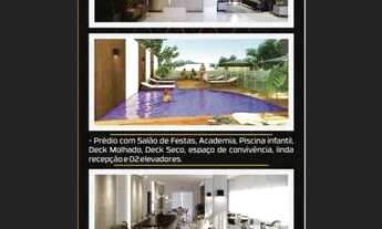 Imagem 4: Apartamentos com 02 tamanhos, sendo 107,55m² ou 109,95m² Prédio conta com: Cer