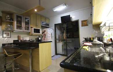 Imagem 6: Apartamento com varanda na Saúde-3quartos.1 suíte,3 vagas-129 m2