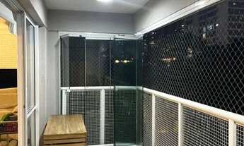 Imagem 3: Apartamento bem localizado, todo mobiliado com duas suites, 3 banheiros e muito bom gosto!