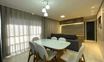 Imagem: Ed Alvorada - MOBILIADO 72m² Sala ampliada