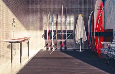 Imagem 6: Imóvel para venda possui 107 metros quadrados com 3 quartos em Praia do Morro - Guarapari