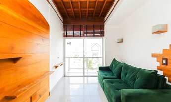 Imagem 6: Apartamento Duplex Semi Mobiliado - 02 Quartos - Bairro Cabral - BELLOS IMÓVEIS