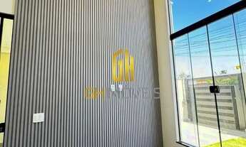 Imagem 4: Casa à venda, 106 m² por R$ 630.000,00 - Mansões Paraíso - Aparecida de Goiânia/GO