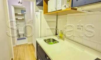 Imagem 6: Apto disponível para locação no Condomínio Alvorada todo mobiliado contendo 35m² 1 dorm e