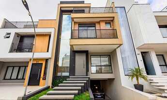 Imagem 3: Casa com 3 dormitórios (3 suítes) à venda, 217 m² por R$ 1.520.000 - Pinherinho - Curitiba