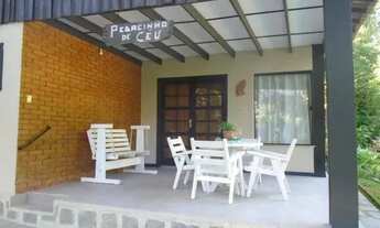 Imagem 6: Bela casa c/ água de rio, 3 qts (2 suítes), sala c/coz. americana, piscina natural e área