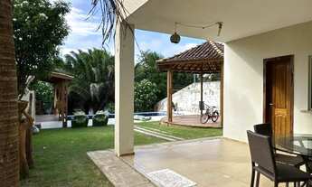 Imagem 5: Casa Duplex Beira Rio em Barreirinhas com Píer, Piscina e 6 Suítes Exclusividade e Sofist