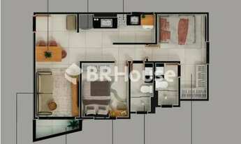 Imagem 2: Jardim Imá Apartamento com 2 dormitórios