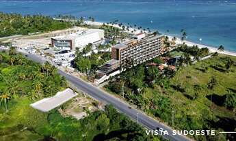 Imagem 4: Studio com 32m², varanda, beira mar da Praia de Antunes. Projeto com área de lazer e servi