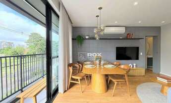 Imagem 6: Apartamento mobiliado com 2 quartos 1 suíte à venda, 91 m² por R$ 1.350.000 - Cabral, Curi