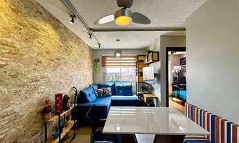 Imagem 2: Oportunidade Apartamento com 02 dormitórios à venda, 44 m² por R$ 310.000 - Parque do Carm