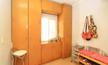 Imagem 6: Apartamento 3 quartos 1 vaga no Jardim Botânico, semi mobiliado, com eletros, máquina de l