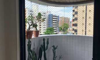 Imagem 5: Apartamento para aluguel com 125 metros quadrados com 4 quartos em Ponta Verde - Maceió