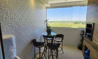 Imagem 4: Apartamento com 3 dormitórios à venda, 116 m² por R$ 560.000,00 - Edifício The Gardem - Ar