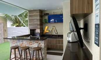 Imagem 4: CASA COM PISCINA PRIVATIVA - 4 SUÍTES NO ALPHAVILLE LITORAL NORTE II - MOBILIADO