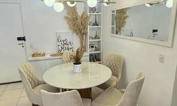 Imagem 4: LINDO APTO NO VIVERDE/ 2 QUARTOS, 1 SUÍTE, 70M2 ANDAR ALTO.VARANDA COM CORTINA DE VIDRO