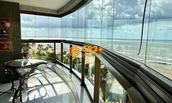 Imagem 4: Apartamento de luxo na Av Boa Viagem - 3 suítes -177m²