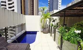 Imagem 3: COBERTURA DUPLEX À VENDA 200 M² HORTO FLORESTAL