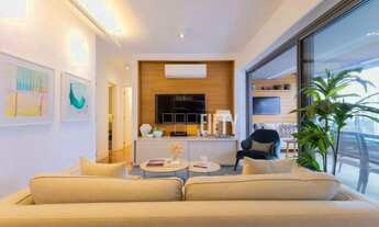 Imagem 3: Apartamento com 3 dormitórios para alugar, 131 m² por R$ 21.065,00/mês - Brooklin - São Pa