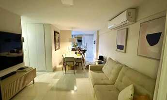 Imagem 3: Ed Lafitte - Mobiliado - Nascente - 70m² - 2 quartos + Closet - 2 vagas Soltas - Lazer - G