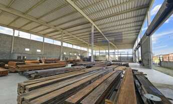 Imagem 6: Novíssimo Galpão em Zonemaneto ZUP1 para sua Empresa