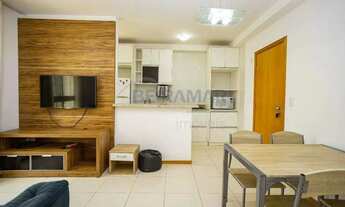 Imagem 5: Apartamento Mobiliado com 1 Quarto, Armários, Ar Condicionado, Vista Livre e Lazer Complet