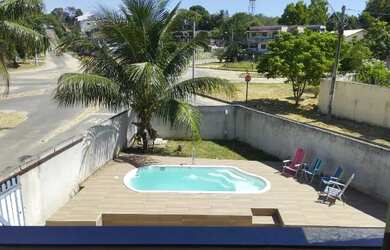 Imagem 2: 3 casas independentes com piscina na Praia de Santa Monica - Guarapari