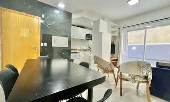 Imagem 5: Apartamento mobiliado de 1 dormitório com Vista Mar e box/vaga de garagem em Capão da Cano