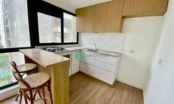 Imagem 4: Apartamento com 1 suíte, 1 vaga, para alugar, 40 m² por R$ 3.951/mês - Vila Madalena - São