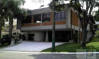 Imagem 2: Casa com 4 dormitórios para alugar, 425 m² por R$ 21.200,00/mês - Alphaville 03 - Santana