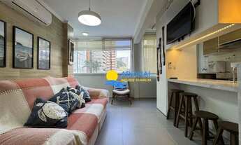 Imagem 6: Apartamento beira-mar 2 dormitórios Astúrias Guarujá