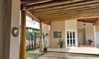 Imagem 2: Rancho com 3 dormitórios à venda, 242 m² por R$ 968.000 - Condomínio Villagio Colombo - Me