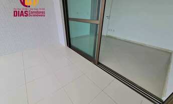 Imagem 6: Alugo Apartamento no Resort Le Parc com 142m2 com 4/4, sendo 03 suítes, varanda gourmet co