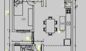 Imagem 5: Casa térrea no complexo lagos de Nova Ipanema,87 m², 3 d - 1 suíte, 2vagas
