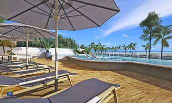 Imagem 2: Prédio Frente Mar- Apto 02 dorms c/ Sacada c/ 213 mil Entrada