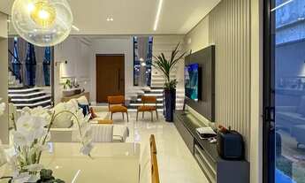 Imagem 5: Casa duplex pronta no Terras Alphaville Ceará 3 com piscina, lazer completo e sofisticação