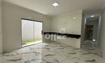 Imagem 4: Casa com 3 quartos à venda, 105 m² por R$ 420.000 - Parque Brasília 2ª Etapa - Anápolis/GO