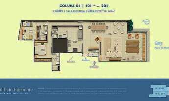 Imagem 7: Cobertura com 4 Quartos à venda, 270 m² por R$ 10.500.000 - Jardim Oceânico - Rio de Janei