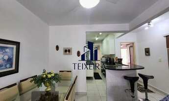 Imagem 5: Apartamento a venda na praia da Enseada, 02 dormitórios, com 2 vagas de garagem e sacada