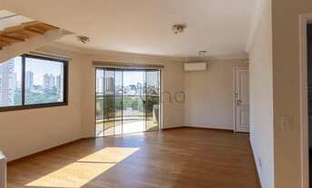 Imagem 2: Cobertura à venda e para alugar em Campinas, Cambuí, com 3 suítes, com 320 m²