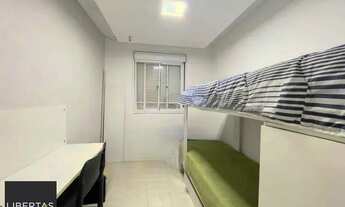 Imagem 2: Excelente apartamento de 48,51m² com 2 dormitórios todo mobiliado, 1 banheiro com armário