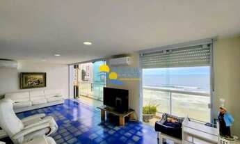 Imagem: Apartamento frente mar com sacada Pitangueiras