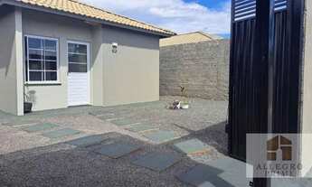 Imagem: Casa com 2 dormitórios à venda, 44 m²