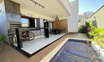 Imagem 4: Casa Térrea Mobiliada no Jardins Bolonha com 3 Suítes e Piscina Aquecida