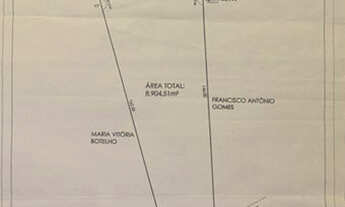 Imagem 3: Área - Bairro Liberdade - 8.904m² - Asfalto na porta